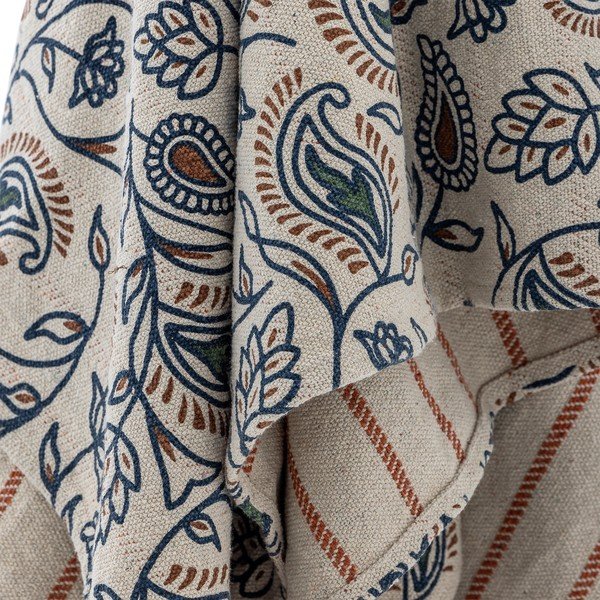 Deka od mješavine pamuka 130x160 cm Paisley – Bloomingville-image-3