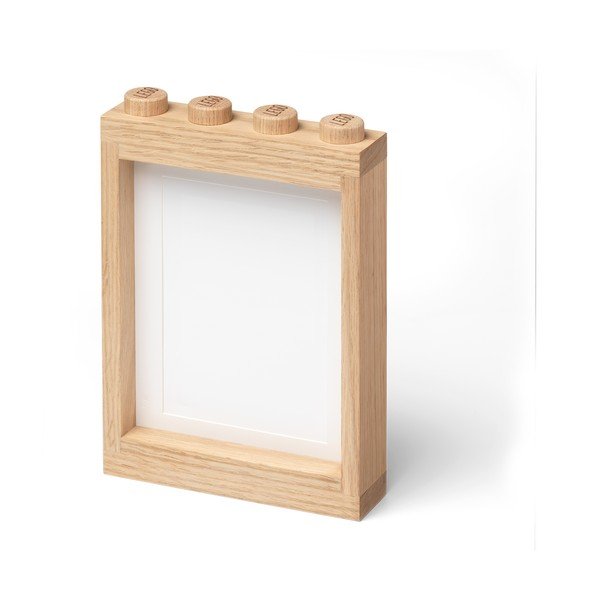 Okvir za fotografije od hrastovine LEGO® Wood-image-3