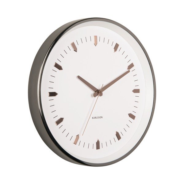 Zidni sat ø 35 cm Arrow Batons – Karlsson-image-3
