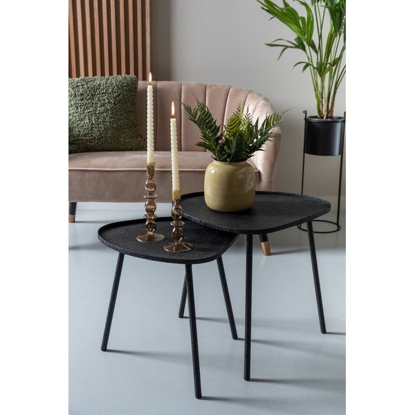 Metalni pomoćni stol ø 44 cm  Boaz  – Leitmotiv-image-1