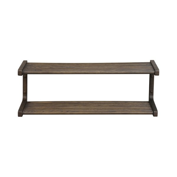 Tamnosmeđi viseći stalak za cipele od hrastovine Inverness - Rowico-image-2