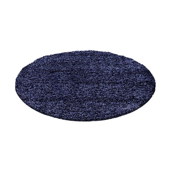 Tamno plavi okrugao tepih ø 120 cm Life – Ayyildiz Carpets
