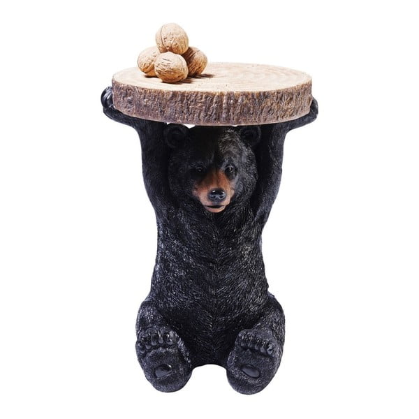 Kare Design Mini Bear pomoćni stolić u obliku životinje, Ø 35 cm