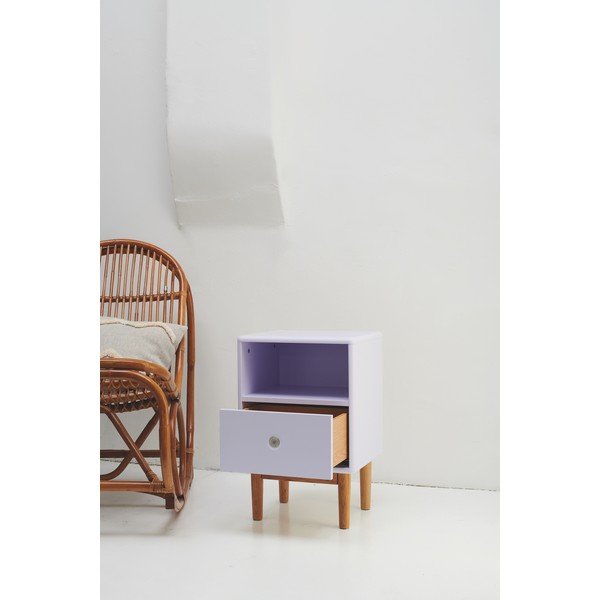 Ljubičasti noćni ormarić Color Box – Tom Tailor-image-3