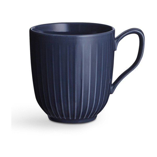 Tamnoplava porculanska šalica Kähler Design Hammershoi, 330 ml