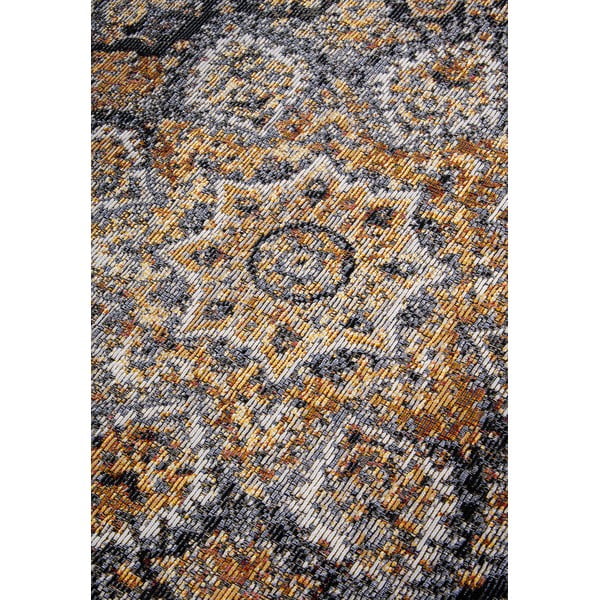 Antracitno sivi/u zlatnoj boji vanjski tepih 160x235 cm Martha – Villeroy&Boch-image-4