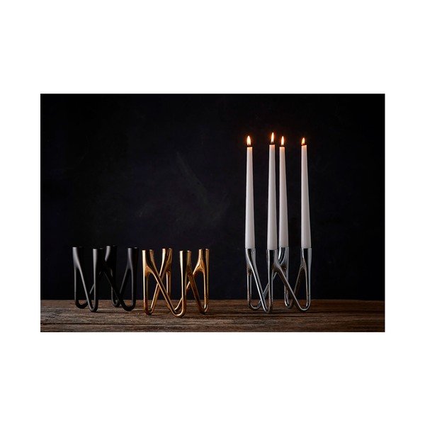 Srebrni svijećnjak Morsø Roots-image-1