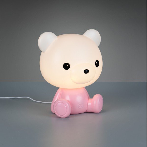 Ružičasta dječja stolna lampa Cutie – Reality-image-1