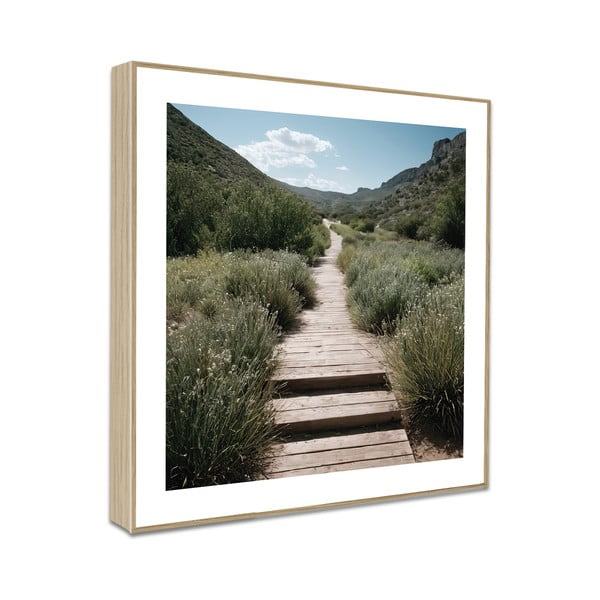 Slike u setu 4 kom 30x30 cm Sunrise Hike – knor-image-2