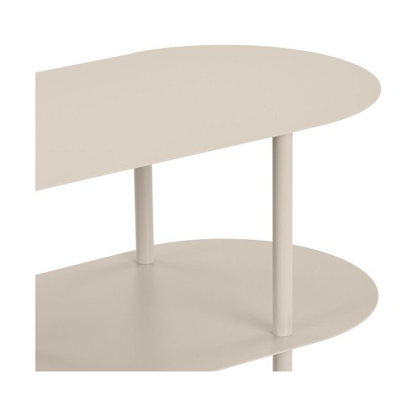 Bež metalni regal 118x97x31 cm Rieti – House Nordic-image-4