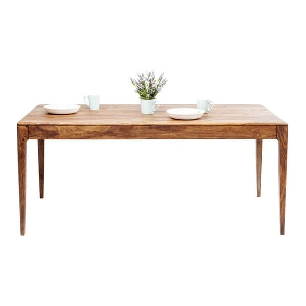 Blagovaonski stol od punog drveta Kare Design, 175 x 90 cm