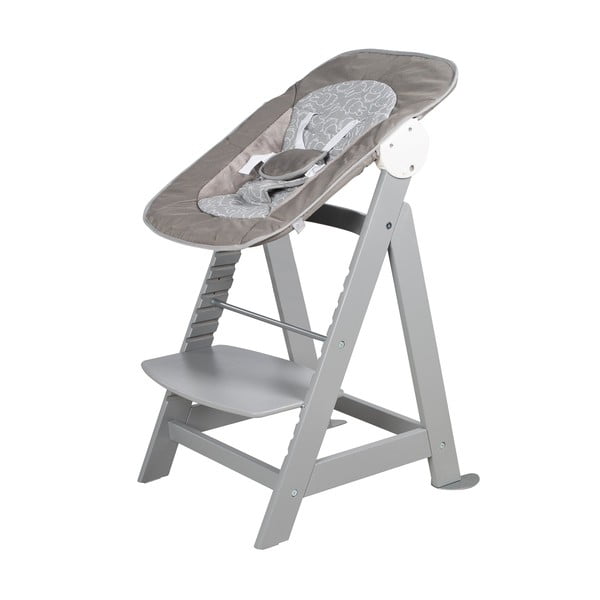 Smeđe-siva dječja blagovaonska stolica Miffy – Roba-image-3