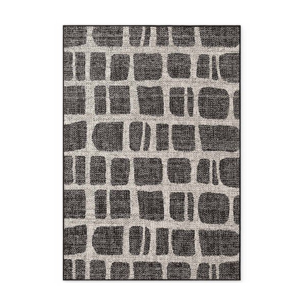 Crni/krem unutarnji i vanjski tepih 160x230 cm Haringey Ruskin – Ted Baker