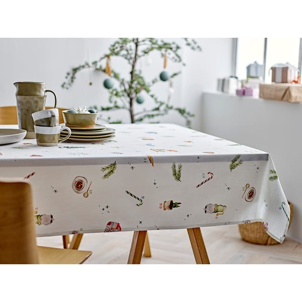 Pamučan stolnjak s božićnim motivom 140x350 cm Christmas Days – Södahl-image-1