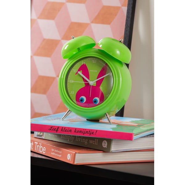 Dječja budilica ø 15 cm Peekaboo Bunny – Karlsson-image-1