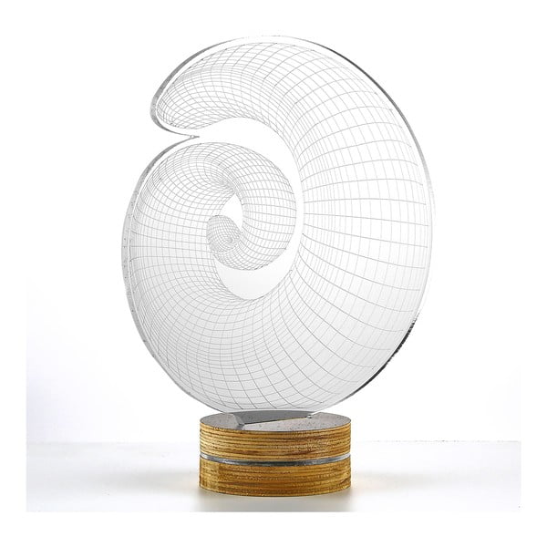 3D stolna lampa Shell-image-1