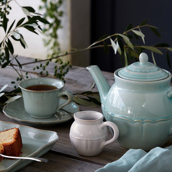 Plavi/tirkizni čajnik od kamenine 1,35 l Alentejo – Costa Nova-image-1