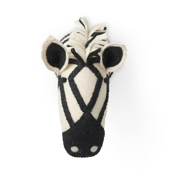 Dekoracija od vune u obliku životinje Mr. Fox Zebra