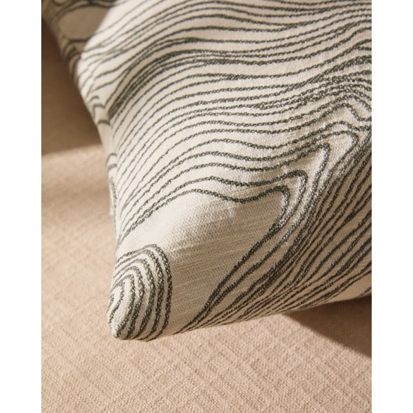 Pamučna ukrasna jastučnica 50x50 cm Ondara – Kave Home-image-2