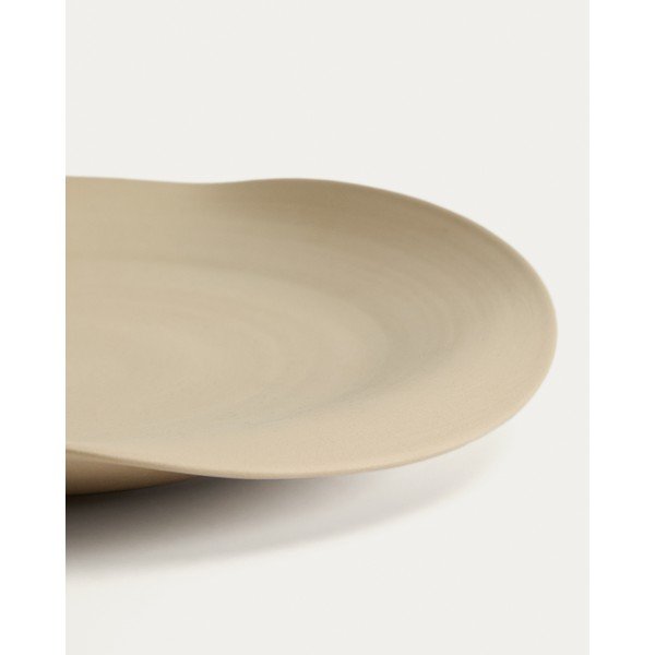 Keramički ukrasni pladanj ø 30 cm Ebenor – Kave Home-image-3