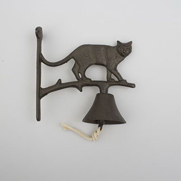 Dakls Cat zidno zvono od lijevanog željeza