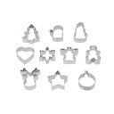 Rezaći za kolače u setu 10 kom s božićnim motivom – Blomsterbergs