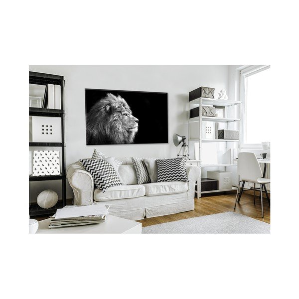 Slika Styler Glasspik Canvas Animals Lav, 70 x 100 cm-image-1