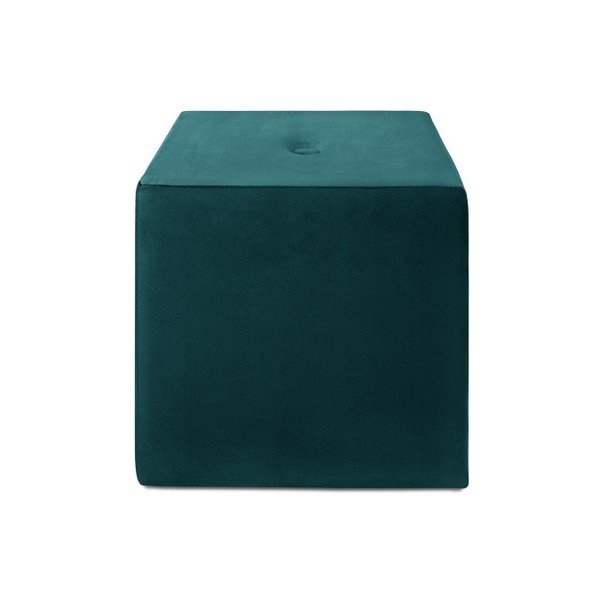 Petrolej plavi tabure Mazzini Sofas Margaret, 40 x 45 cm-image-2