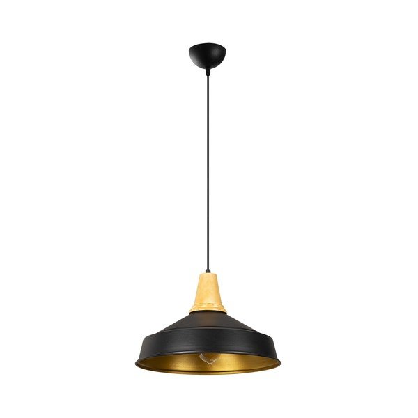 Crna metalna viseća svjetiljka Opviq lampe Efse-image-3
