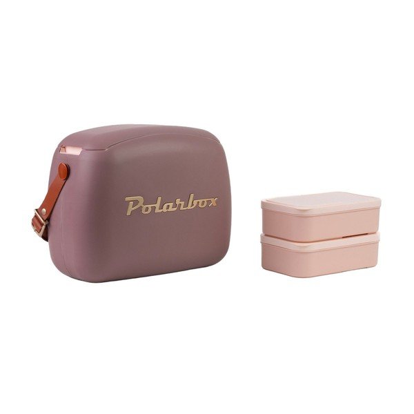 Smeđa termo posuda 6 l Classic Gold – Polarbox