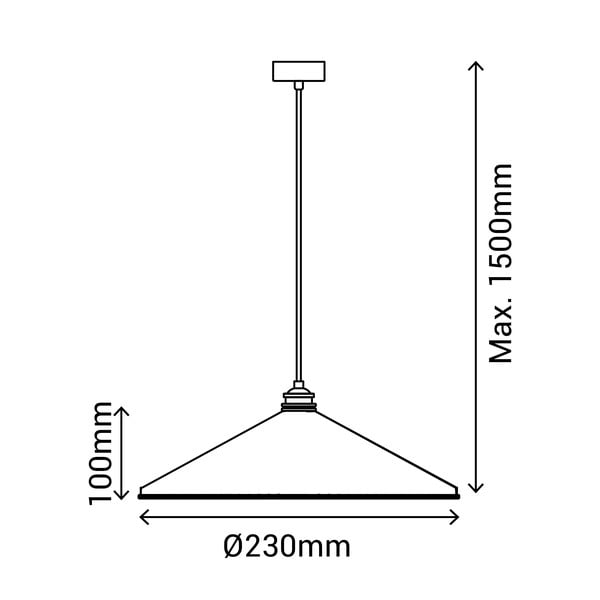 Bijela visilica SULION Elena, visina 150 cm-image-4