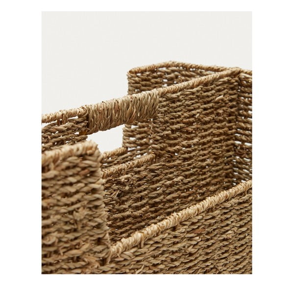 Pleteni držač za časopise Guixols – Kave Home-image-3