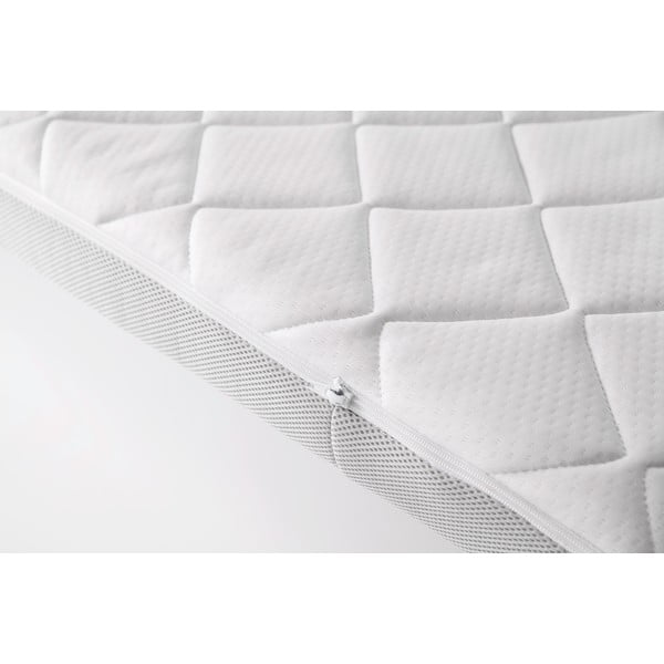 Tvrd nadmadrac od pjene s odstranjivom navlakom 180x200 cm – Meise Möbel-image-2