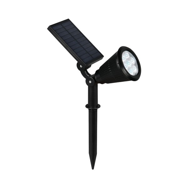 LED utična vanjska svjetiljka sa solarnim panel (visina 36 cm) Festival – Trio
