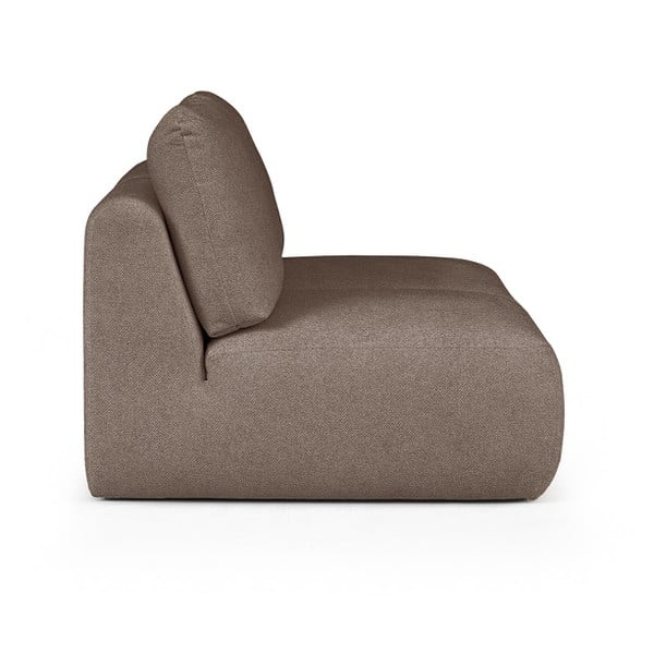 Smeđa sofa od bouclé tkanine 164 cm Mirel – Rodier-image-3