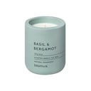 Mirisna svijeća od sojinog voska vrijeme gorenja 24 h Fraga: Basil & Bergamot – Blomus