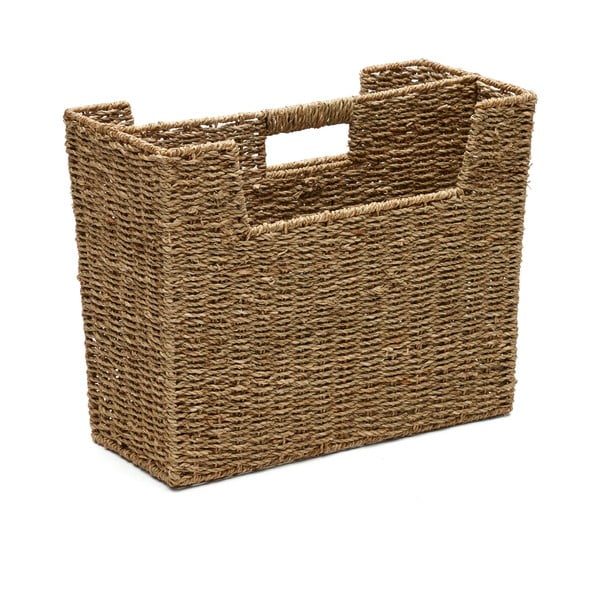 Pleteni držač za časopise Guixols – Kave Home-image-2