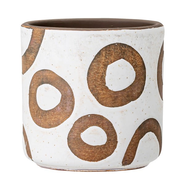 Tegla za cvijeće od terakote Bloomingville Avo, ø 12 cm-image-4