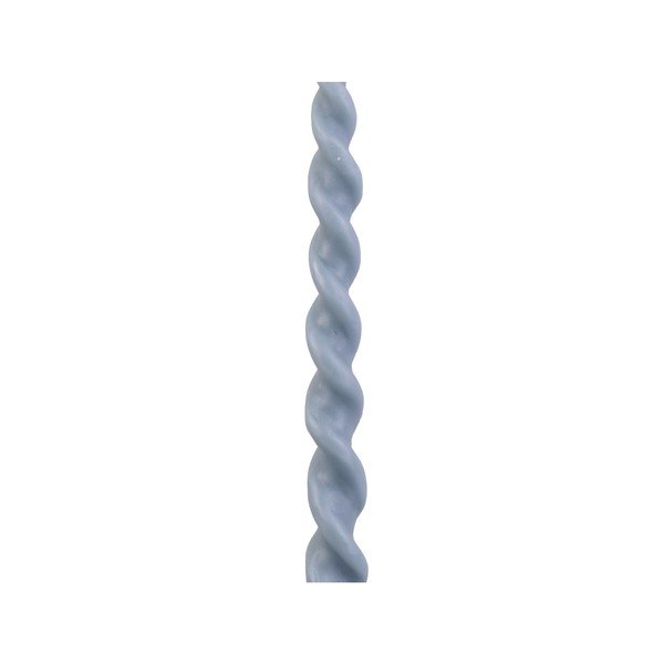 Set od 2 plave svijeće od pčelinjeg voska PT LIVING Spiral-image-2