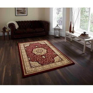 Crveni tepih 80x140 cm Heritage – Think Rugs