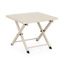 Vrtni stolić za kavu aluminijski 43x44 cm Taylor – Bizzotto