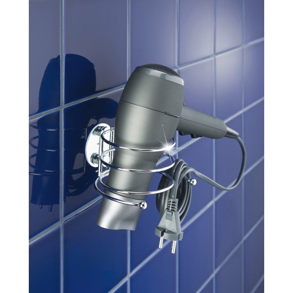 Samodržeća vješalica za Wenko Turbo-Loc sušilo za kosu, nosivost do 40 kg-image-2