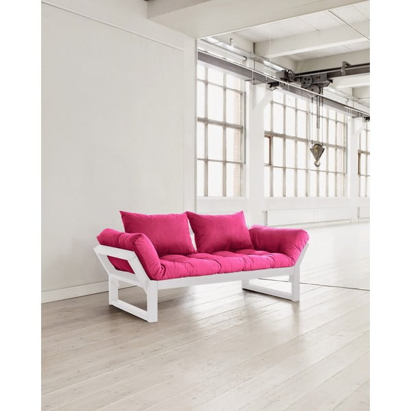 Karup Edge White / Pink kauč