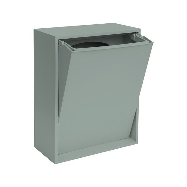 Prljavo plava kanta za smeće za odvojeni otpad/zidna od reciklirane plastike Recycling Box – ReCollector