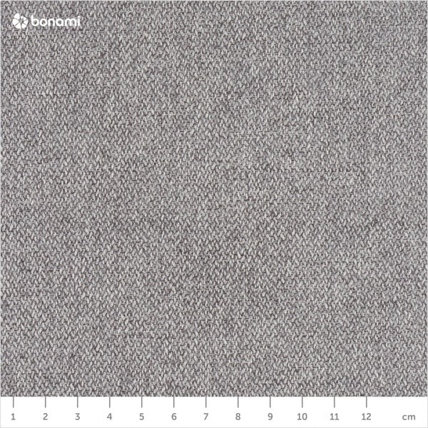 Sivi kauč na razvlačenje za "U" Bobochic Paris Panoramique XXL Pier, desni kut-image-1