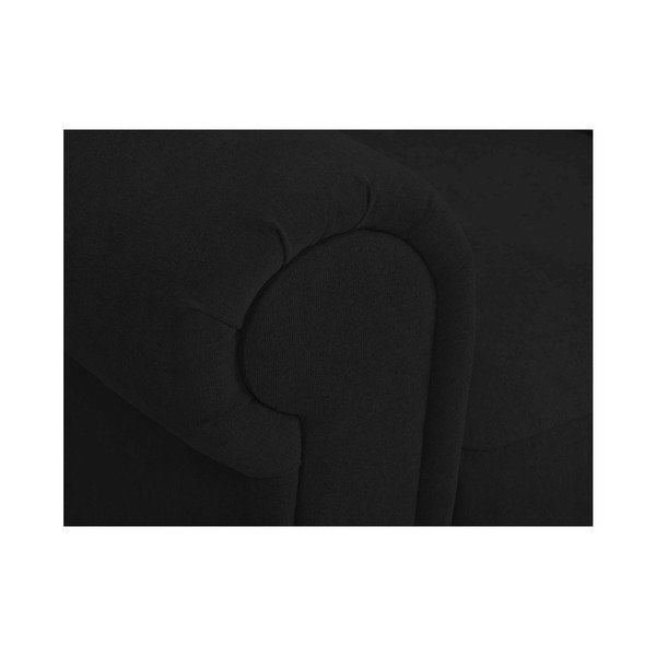 Crna sofa Windsor & Co Sofas Hermes, 245 cm-image-3
