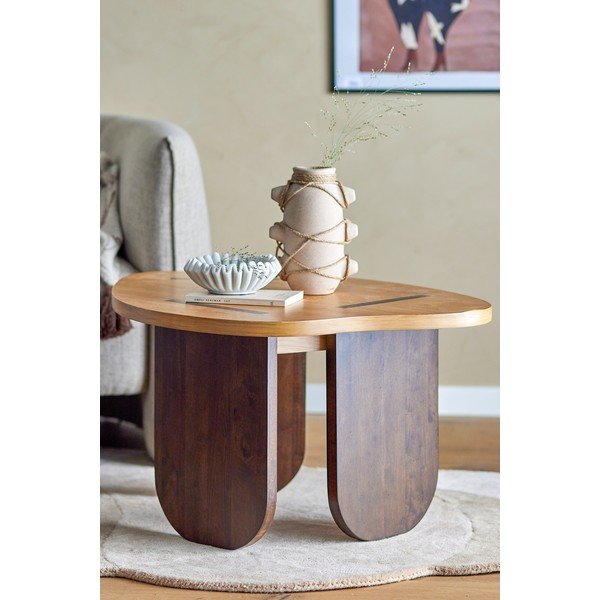 Stolić za kavu u prirodnoj boji 60x75 cm Cilas – Bloomingville-image-1