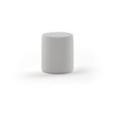 Svijetlo sivi dječji tabure od bouclé tkanine MOON – Vipack