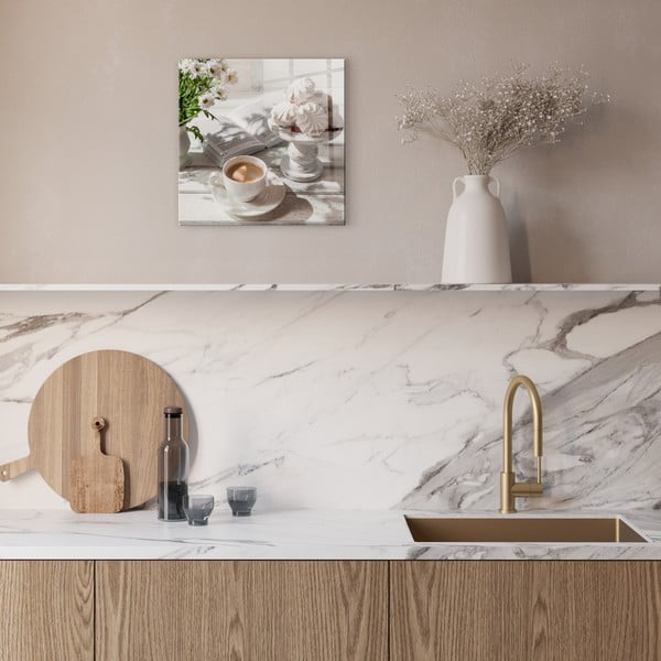 Staklena slika 30x30 cm Meringue – Styler-image-1