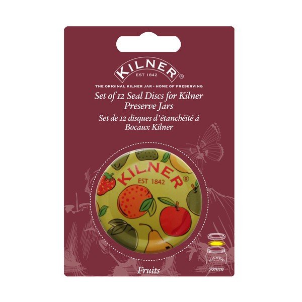 Set od 12 zatvarača s motivom voća Kilner-image-1